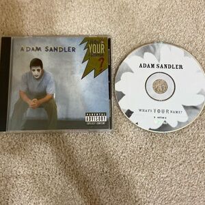 🔥5 for $5🔥 Adam Sandler What’s Your Name? CD